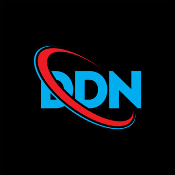 DDN logo. DDN letter. DDN letter logo design. Initials DDN logo linked with circle and uppercase monogram logo. DDN typography for technology, business and real estate brand.