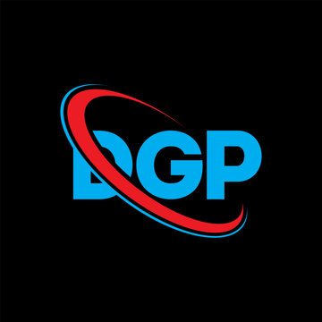 DGP logo. DGP letter. DGP letter logo design. Initials DGP logo linked with circle and uppercase monogram logo. DGP typography for technology, business and real estate brand.