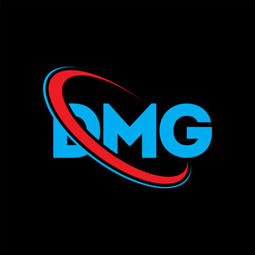 DMG logo. DMG letter. DMG letter logo design. Initials DMG logo linked with circle and uppercase monogram logo. DMG typography for technology, business and real estate brand.