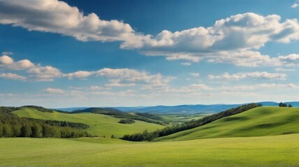 Obraz premium landscape with mountains