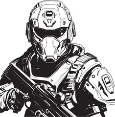 Electric Exo Quantum Quasar Soldier Emblem Bio Sync Battler Neural Nexus Insignia