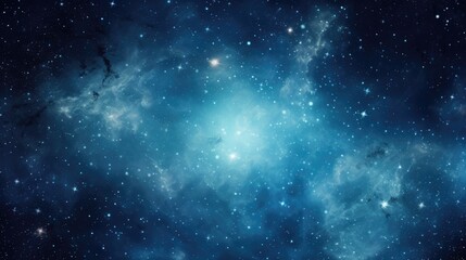 Obraz premium Galaxy Outer Space - Stunning Lactic Sky with Stars and Starry Universe Night Background