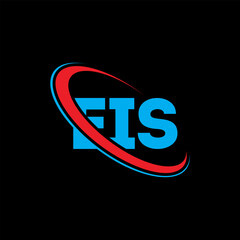 EIS logo. EIS letter. EIS letter logo design. Initials EIS logo linked with circle and uppercase monogram logo. EIS typography for technology, business and real estate brand.