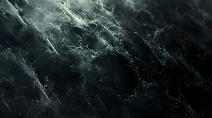 Black and White Photo Capturing the Dynamic Beauty of Ocean Waves