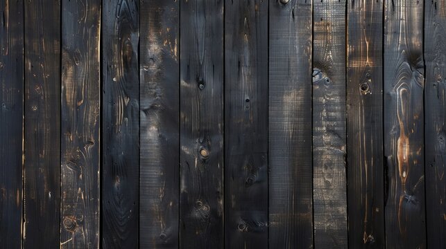 charred wood background