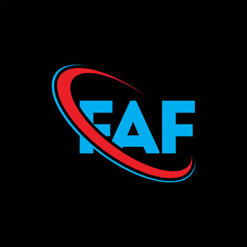 FAF logo. FAF letter. FAF letter logo design. Intitials FAF logo linked with circle and uppercase monogram logo. FAF typography for technology, business and real estate brand.