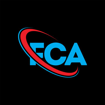 FCA logo. FCA letter. FCA letter logo design. Intitials FCA logo linked with circle and uppercase monogram logo. FCA typography for technology, business and real estate brand.
