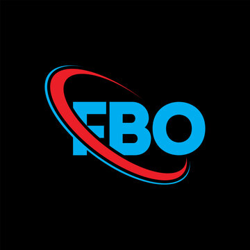 FBO logo. FBO letter. FBO letter logo design. Intitials FBO logo linked with circle and uppercase monogram logo. FBO typography for technology, business and real estate brand.
