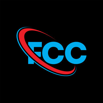 FCC logo. FCC letter. FCC letter logo design. Intitials FCC logo linked with circle and uppercase monogram logo. FCC typography for technology, business and real estate brand.