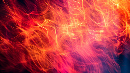 Fototapeta premium Blurry Colorful Background Image, Vibrant and Abstract Illustration of Colors