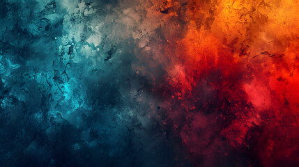 Vibrant Multi-Colored Background With Diverse Array of Colors