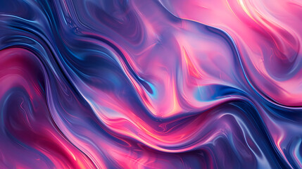Close-up of Vibrant Purple and Blue Background