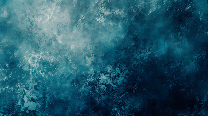 Tranquil Sea Texture Captured From Above in Crystalline Light