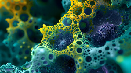 Close Up of Bubbles in Water, A Detailed and Mesmerizing View
