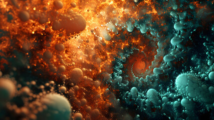 Multiple Floating Bubbles in the Air, A Mesmerizing Bubble Display