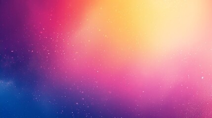 Abstract color gradient banner with grainy texture in pink, purple, and yellow - ideal for blurred colors poster, backdrop, header design