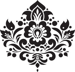 Eternal Embrace Cultural Wedding Emblem Festive Fusion Vector Logo of Wedding Bliss