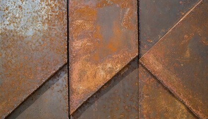 rusty steel plate