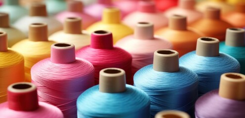 multicolor threads is a major issue in the textile industry