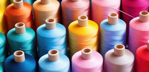 multicolor threads is a major issue in the textile industry
