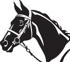 Speedy Steeds Showcase Racing Duo Vector Emblem Whirlwind Winners Jockey Riding Horse Logo