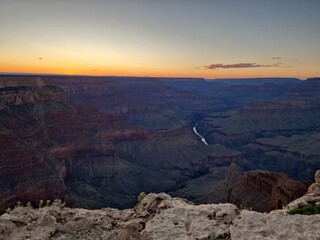 Fototapeta na wymiar Mohave Point, Grand Canyon N.P. , Arizona, USA