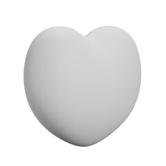 3d dynamic icon. heart on a white background, red hearts, red realistic 3 d render, heart, hearts symbol, 3d model of a human heart, red background photorealistic