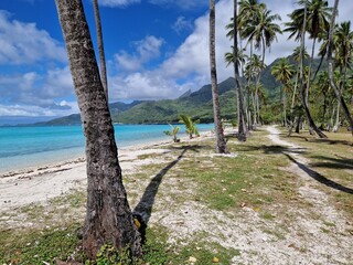 Temae Beach, Moorea, French Polynesia