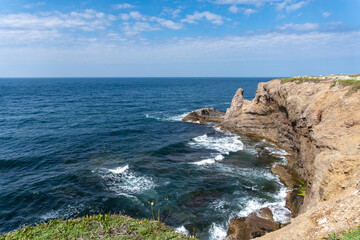 Cape St George on the Port au Port Peninsula on southwest coast of Newfoundland in the province of Newfoundland and Labrador, Canada. Boutte du Cap Park