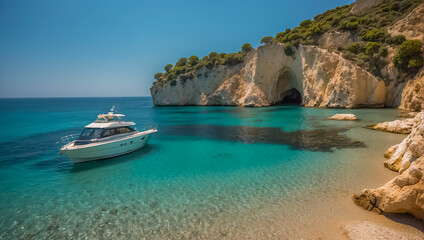 Obraz premium Beautiful island of Zakynthos Greece