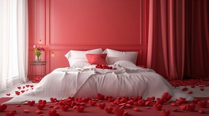 Valentine's Day Bedroom Décor Ideas