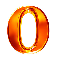 Redhead symbol with bevel. letter o