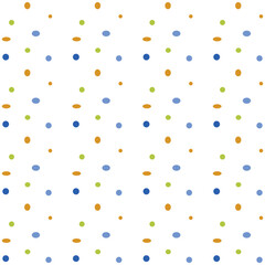 Light multicolor background, colorful vector texture with circles. Splash effect banner. Abstract illustration of shiny silver dots with blurred rain drops. Pattern for web page, banner, poster, card.