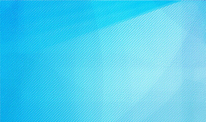 Blue background banner for various design works with copy space for text or your images