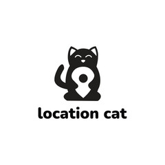 Location Cat Logo