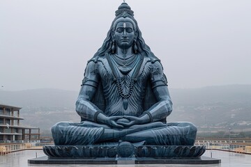 The tallest Adiyogi statue, Isha foundation Coimbatore