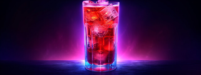 Frozen Elysium, A Majestic Cascade of Crystal Clear Water Embraced by Ice