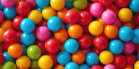 Fototapeta na wymiar Colorful candy, background