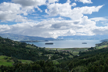 Laguna de tota Boyacá