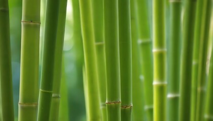 green bamboo forest texture