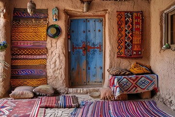 traditional Berber house decoration