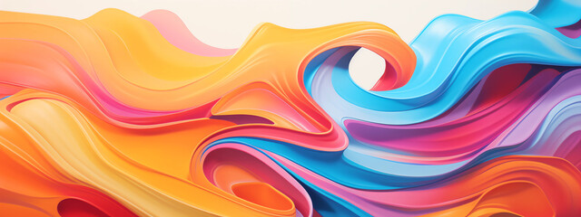 Fototapeta premium a vibrant and dynamic background