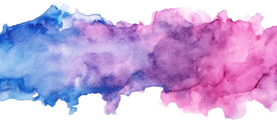 Fototapeta premium watercolor stripe