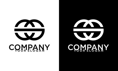 OG Logo, OG Monogram, Initial OG Logo, Letter OG Logo, Creative Icon, Modern, Vector