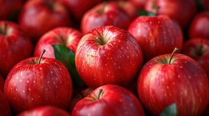 Fototapeta na wymiar Apples as textured background. Apple Background photo