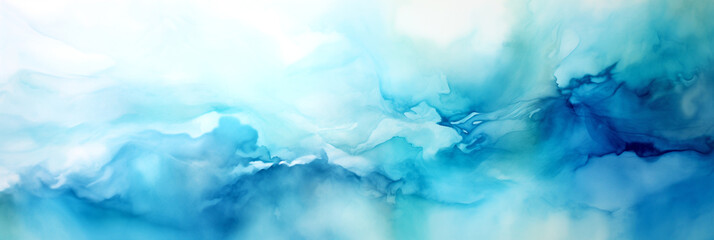 Dynamic Pearl Wallpaper, Watercolor Painting