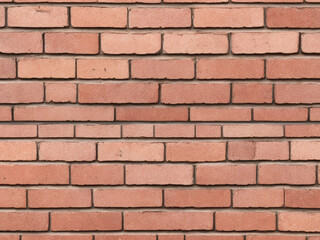 Red brick wall texture