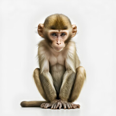 portrait of a baboon