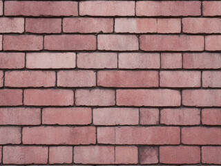 Red brick wall texture