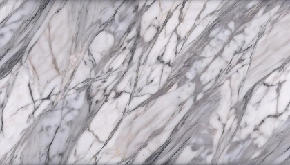 Fototapeta premium Veiny pattern grey marble block texture background 